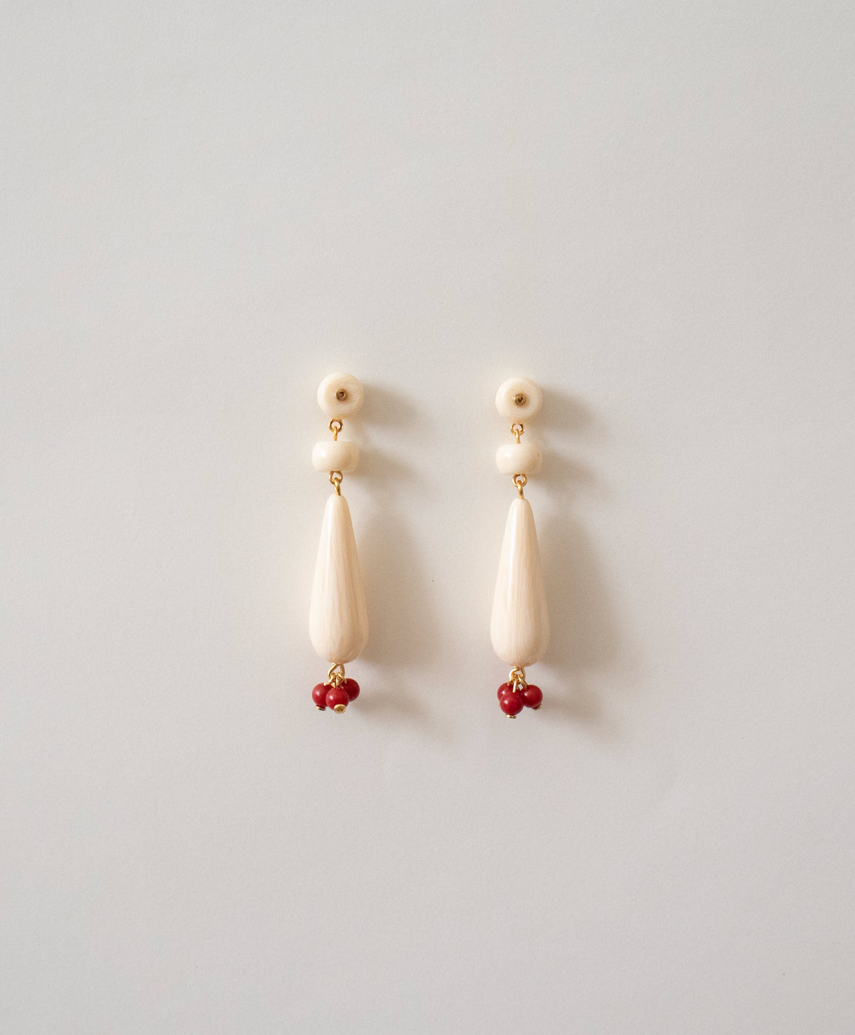 Pendientes Clavel