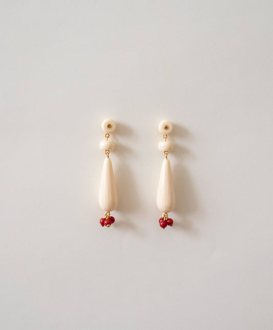 Pendientes Clavel