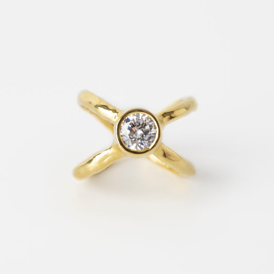 Crossed Paths Ring