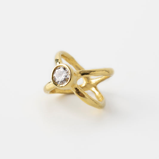 Crossed Paths Ring