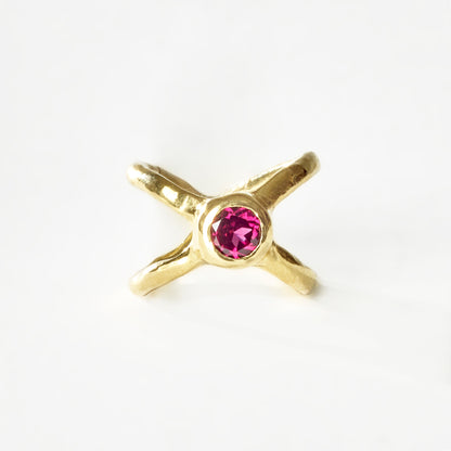 Crossed Paths Ring