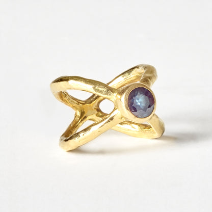 Crossed Paths Ring