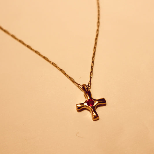 The Greek Cross Necklace