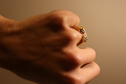 The Two Pumas Ring