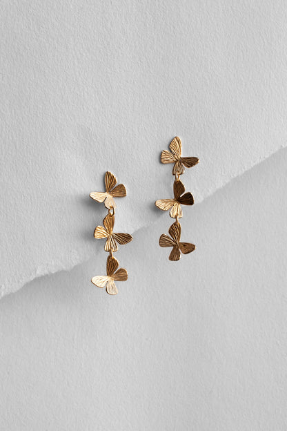 Three Little Butterflies