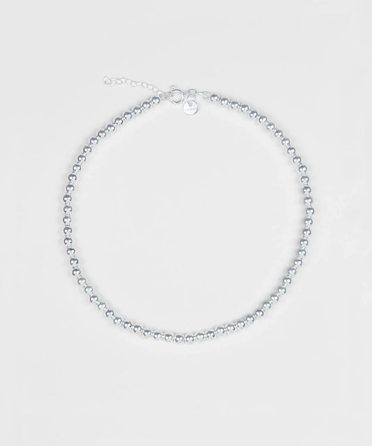 Obi Silver Beads