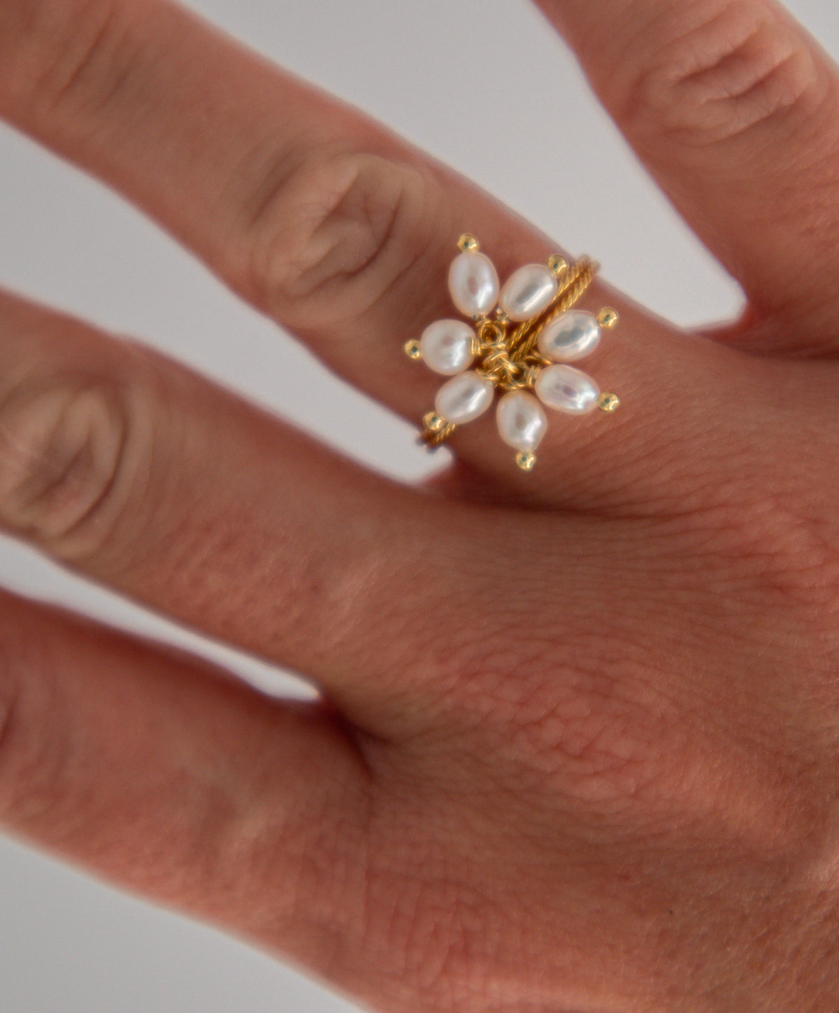 Anillo Pompom