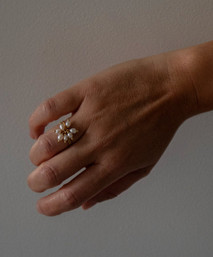 Anillo Pompom