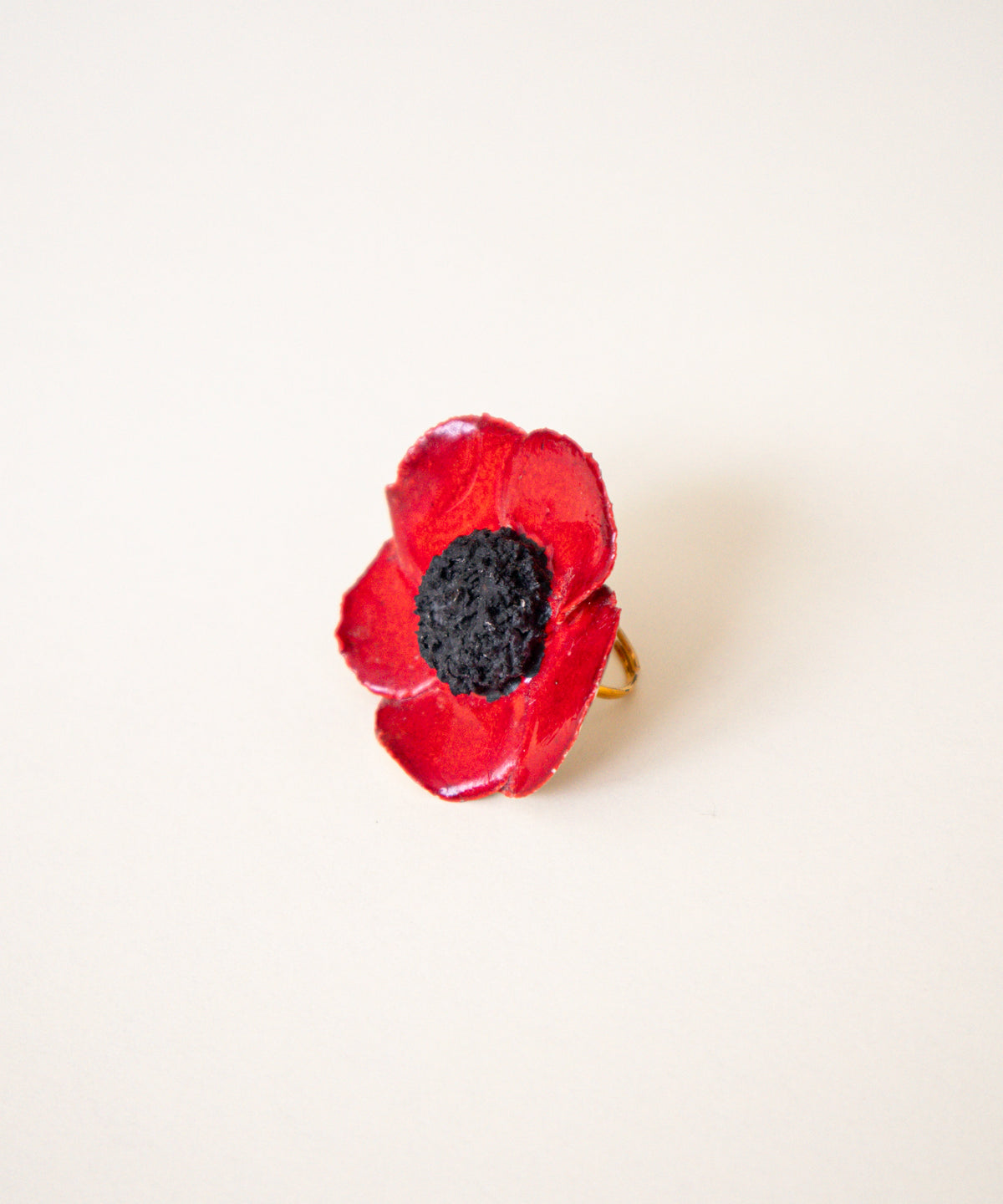 Anillo Amapola
