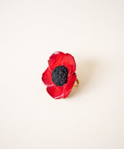 Anillo Amapola