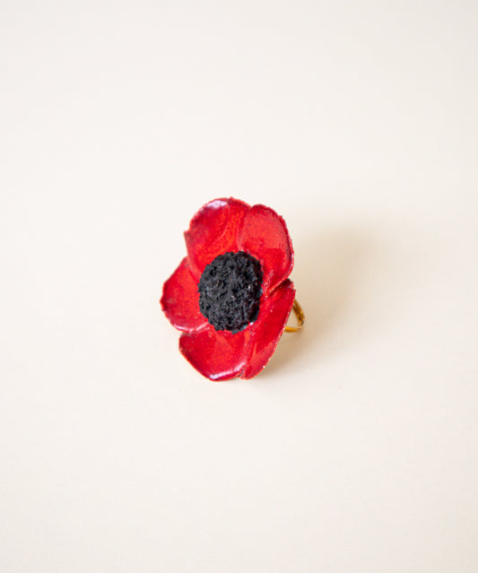 Anillo Amapola