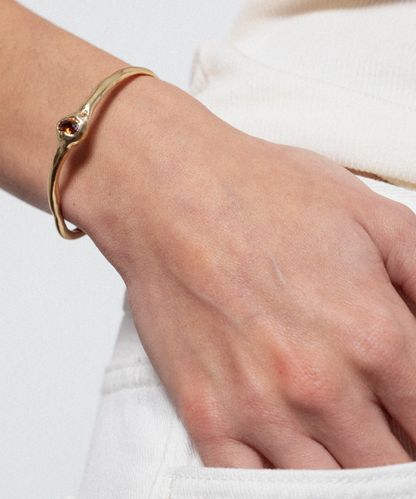 Brazalete Salvia Oro
