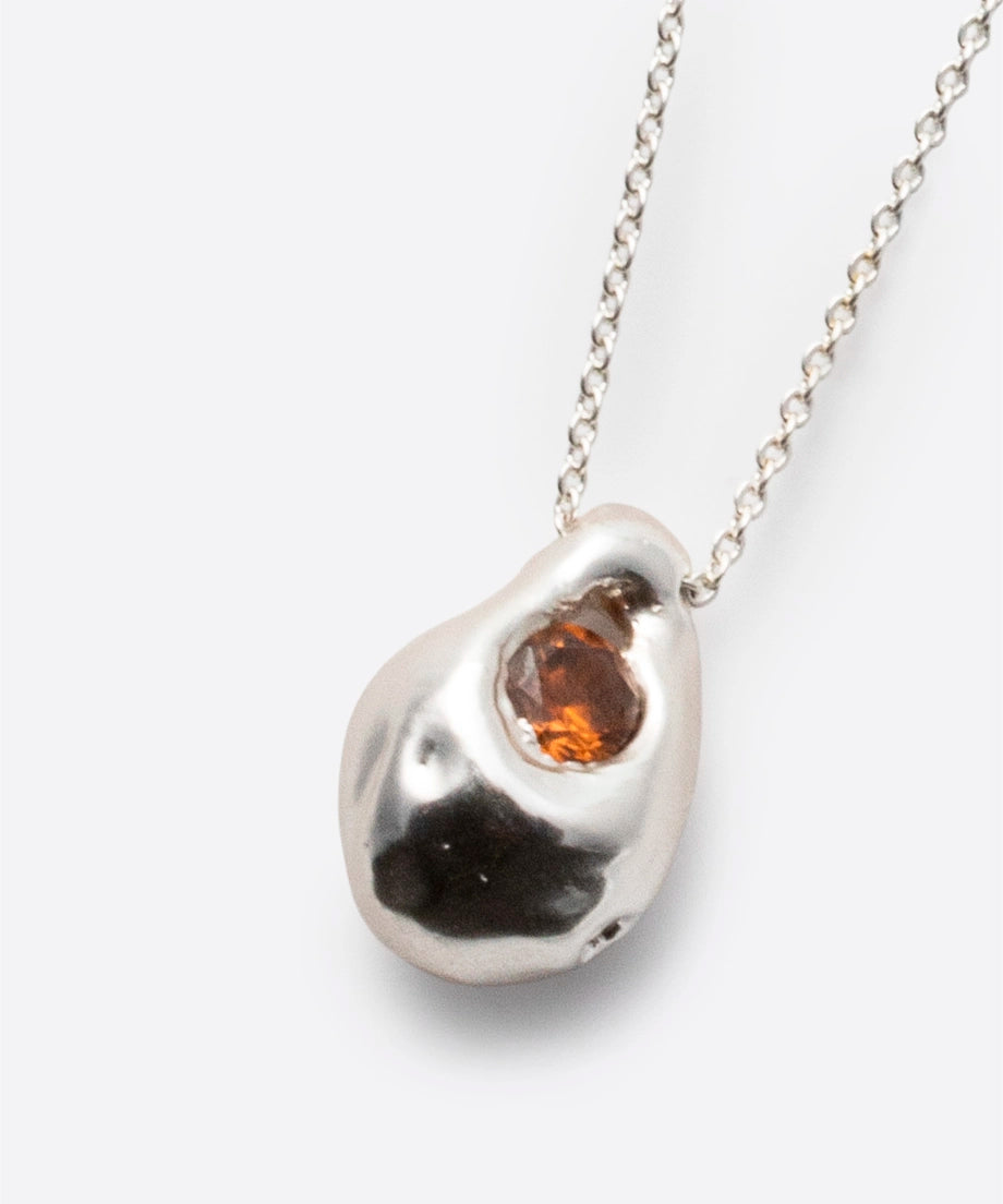 Collar Pepita Plata