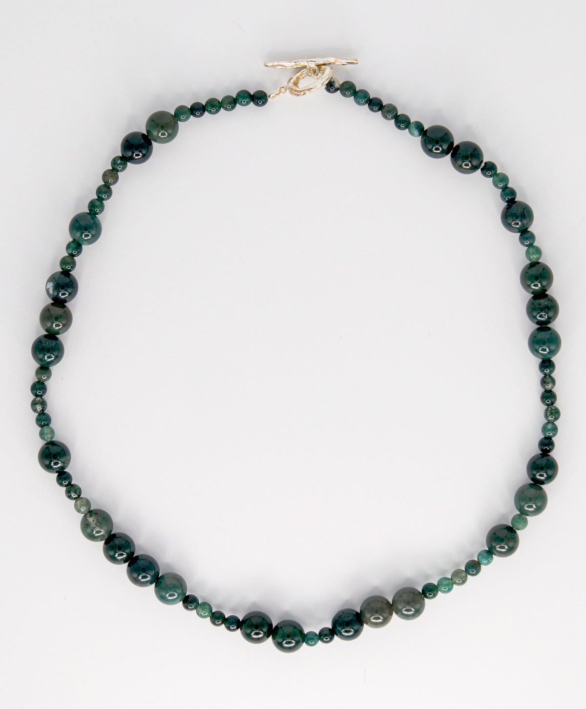 Collar Estiu Agata Musgosa