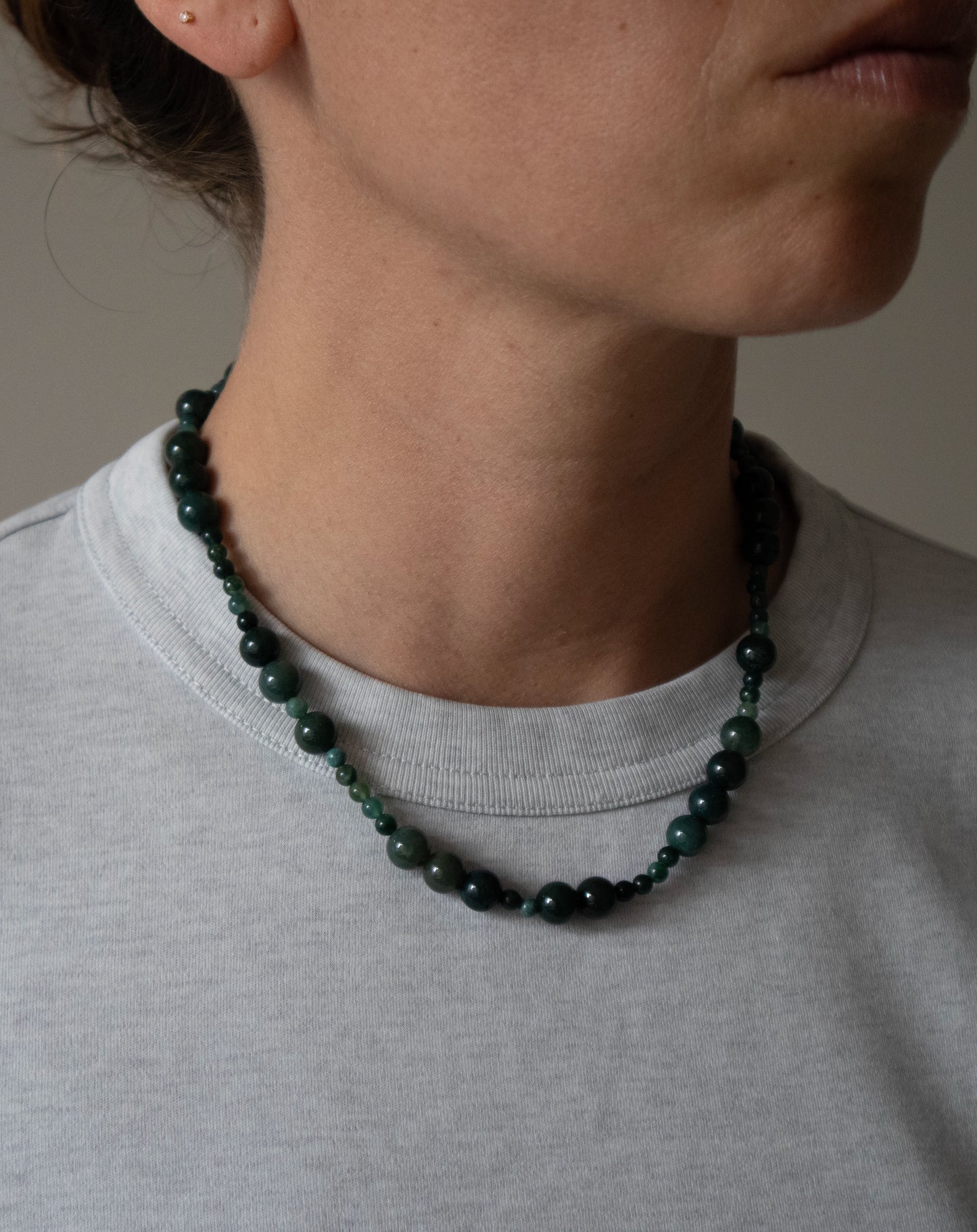 Collar Estiu Agata Musgosa