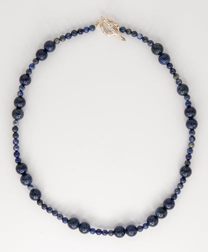 Collar Estiu Lapislázuli