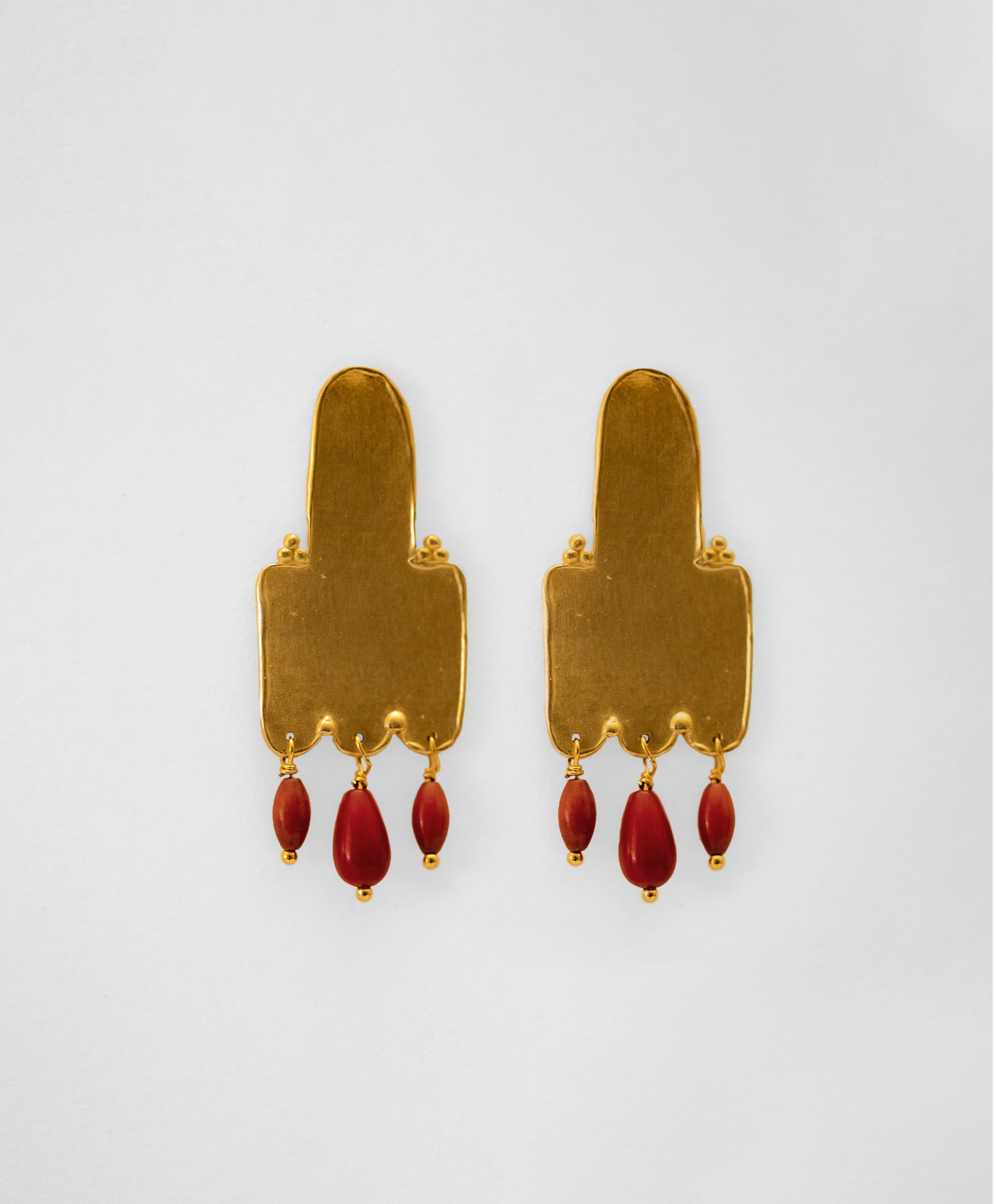 Pendientes Lamba