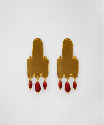 Pendientes Lamba