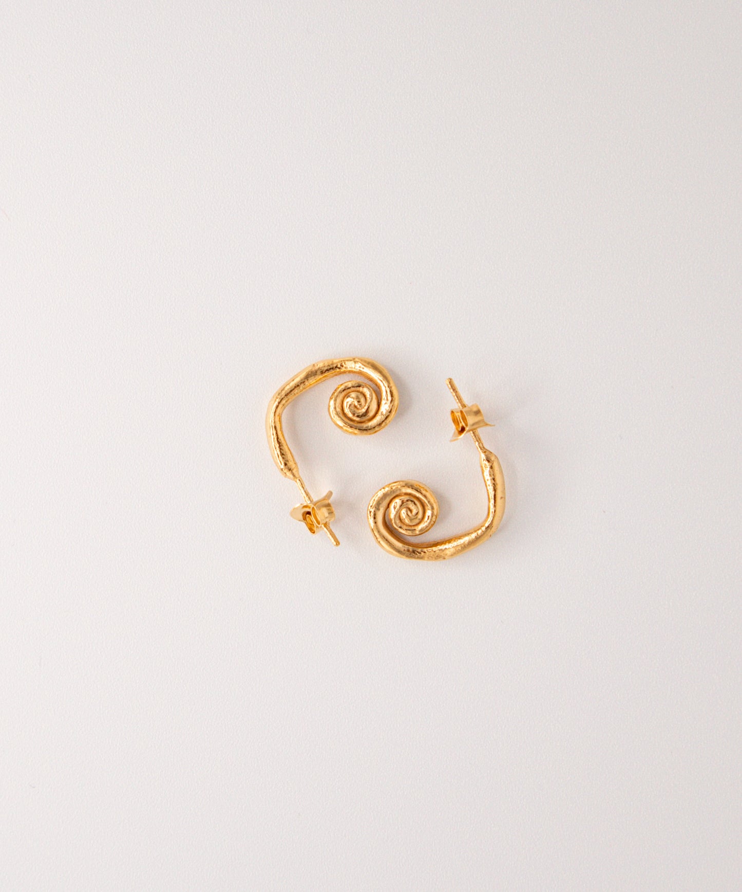 Pendientes Vuelta Dorados
