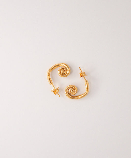 Pendientes Vuelta Dorados
