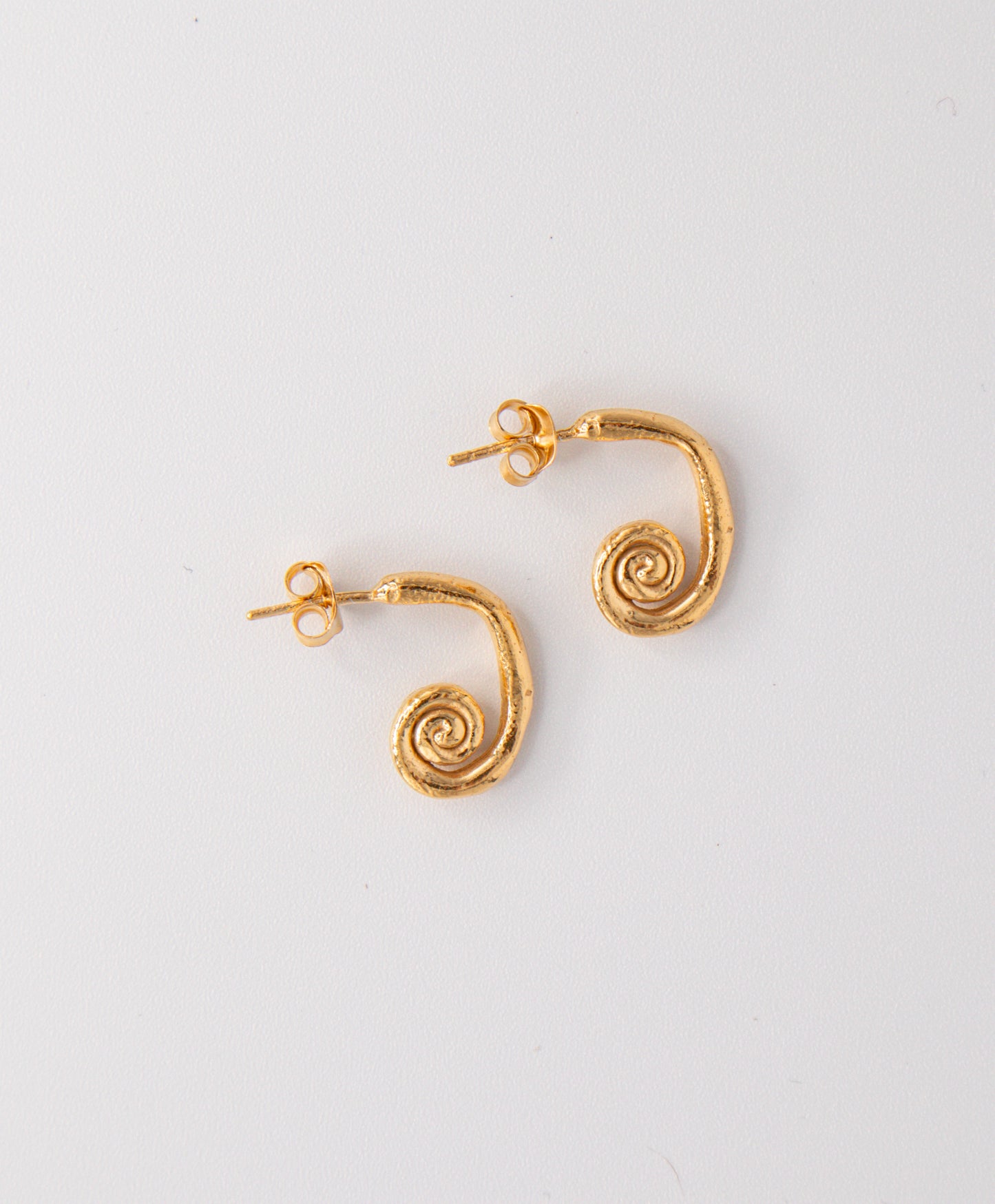 Pendientes Vuelta Dorados