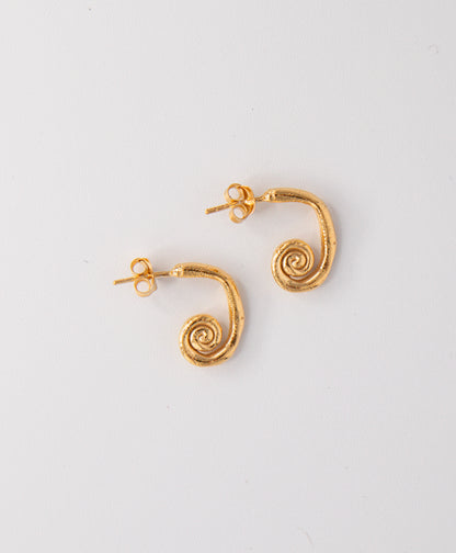 Pendientes Vuelta Dorados
