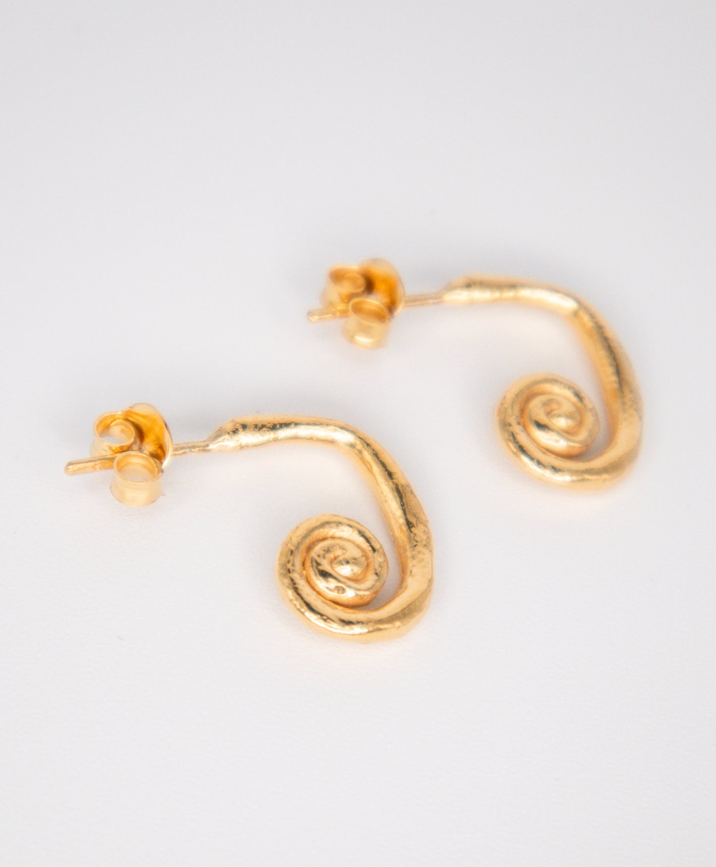 Pendientes Vuelta Dorados