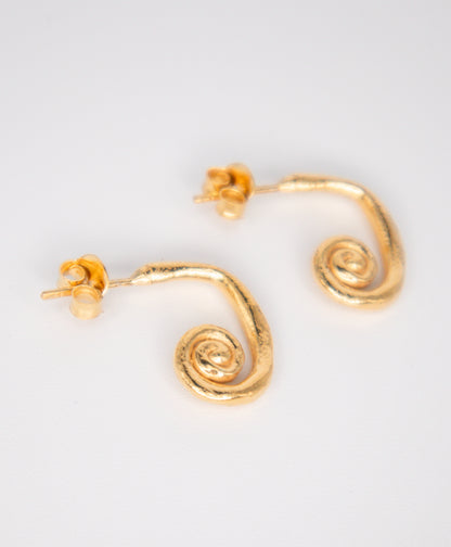 Pendientes Vuelta Dorados
