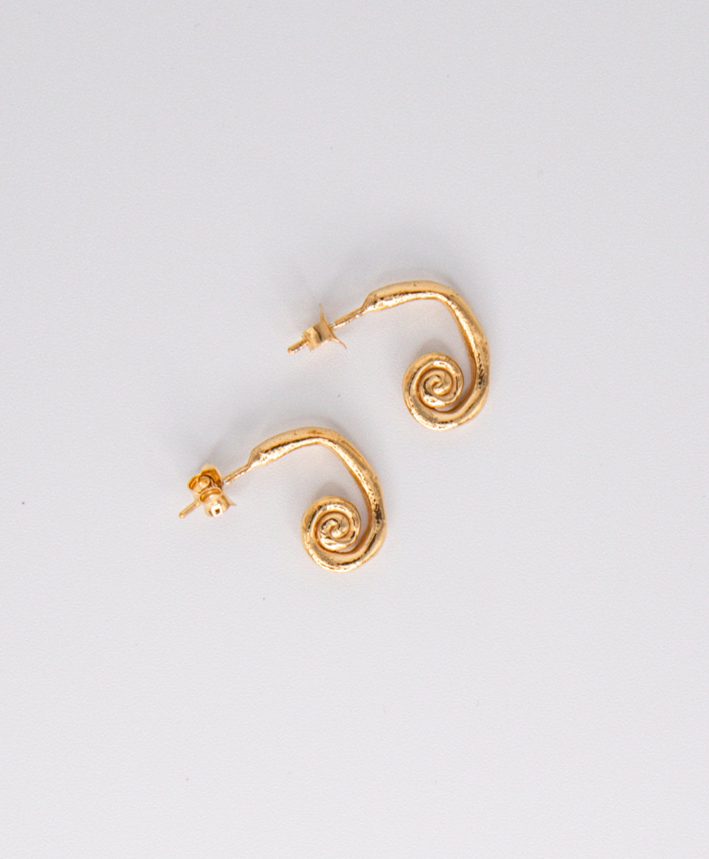 Pendientes Vuelta Dorados