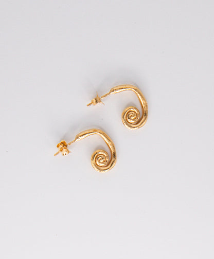Pendientes Vuelta Dorados