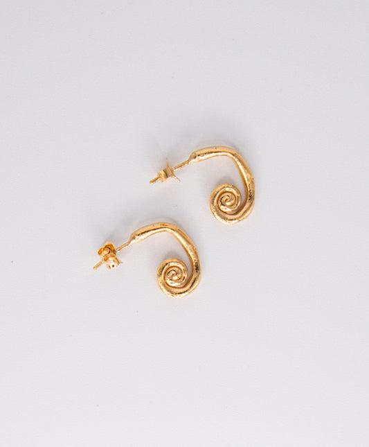 Pendientes Vuelta Dorados