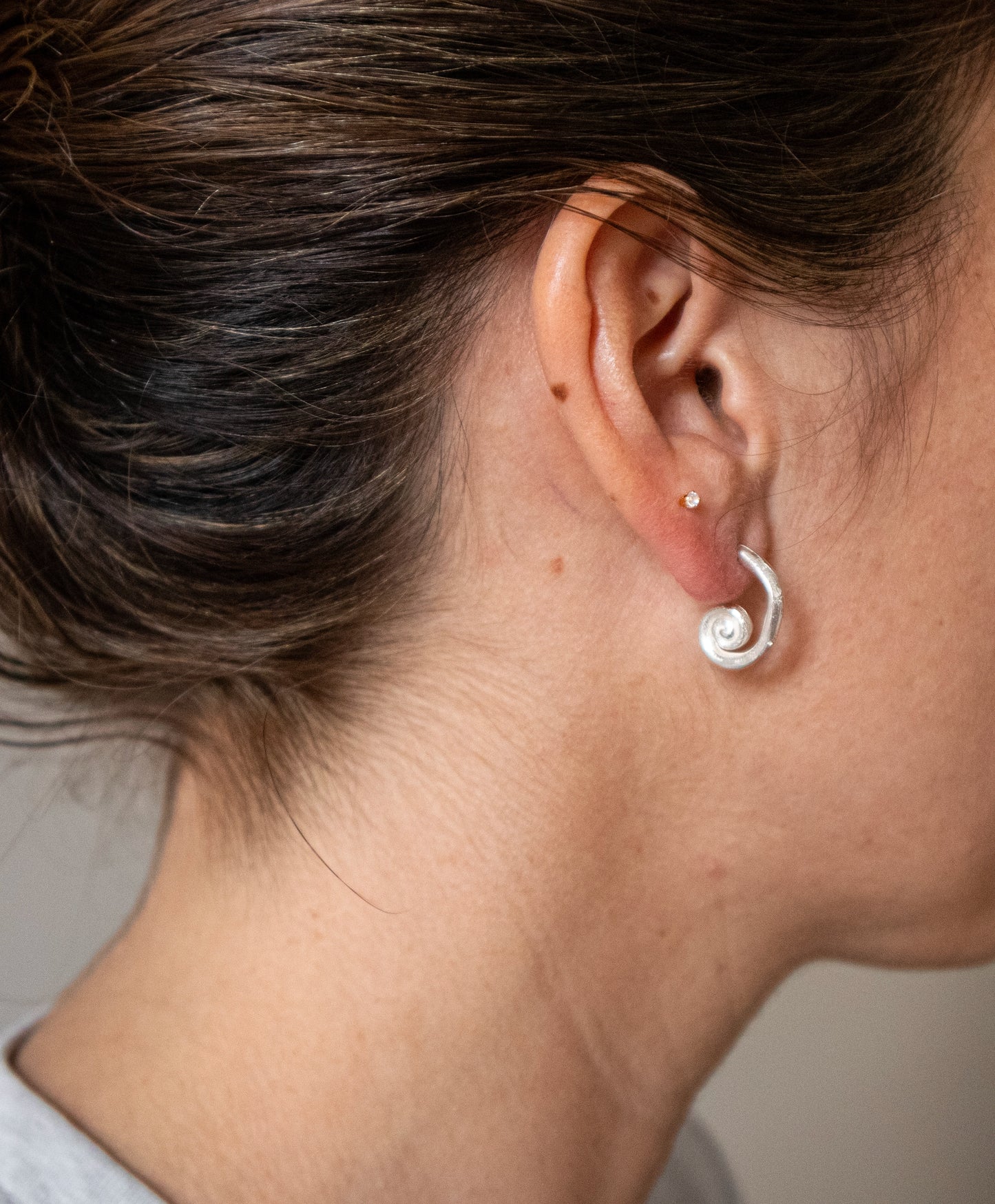 Pendientes Vuelta Plata