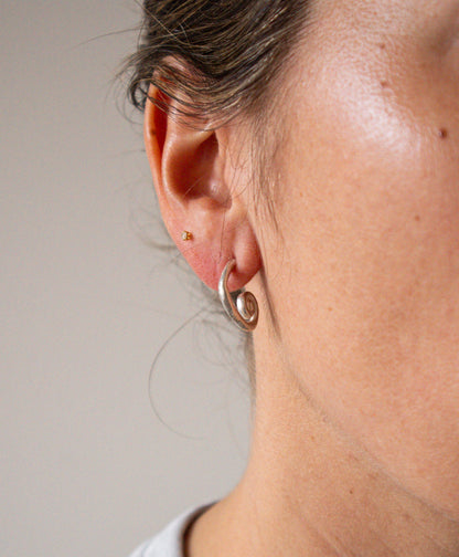 Pendientes Vuelta Plata