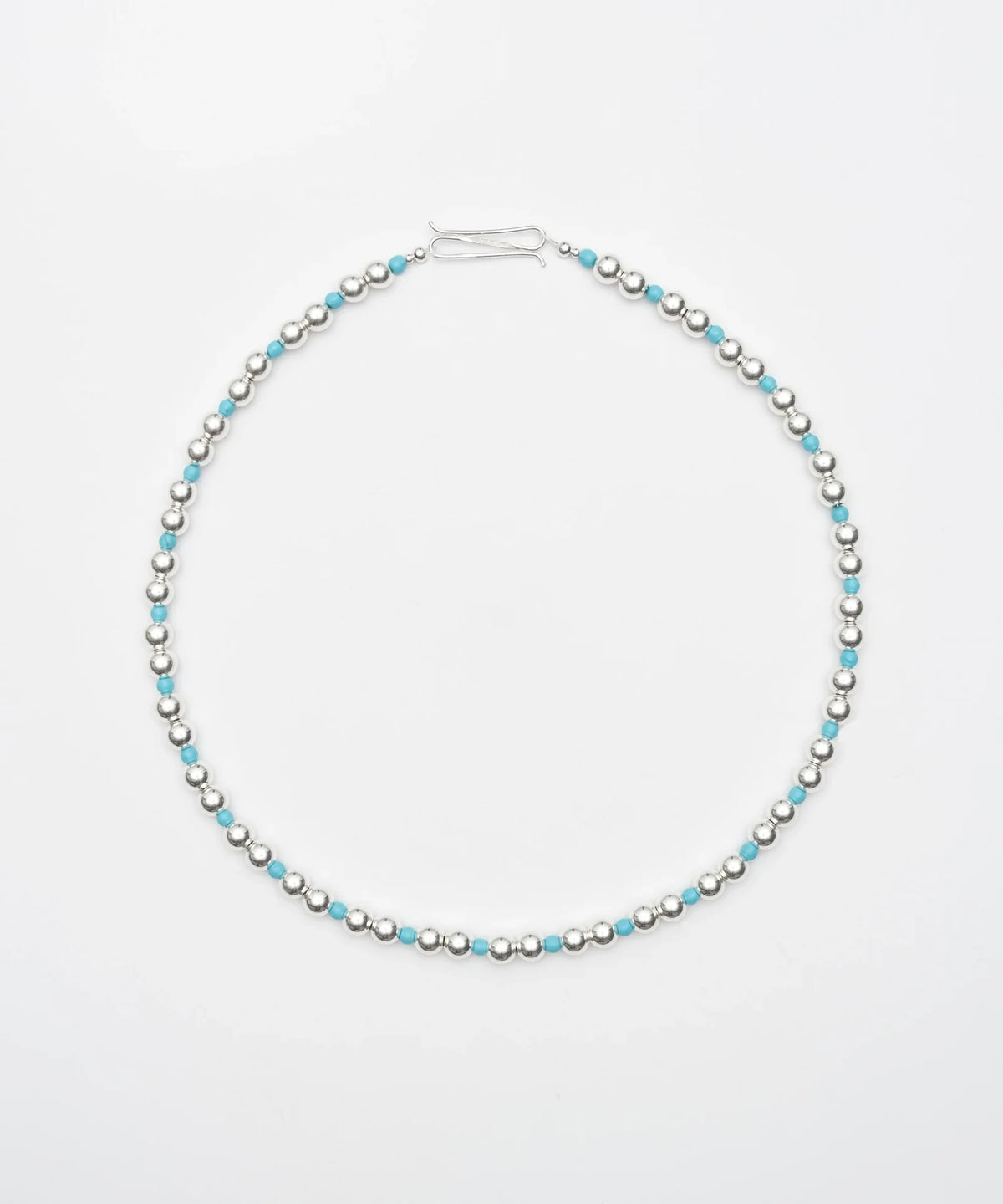 Obi Silver Turquoise Beads