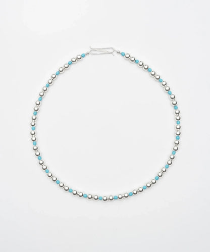 Obi Silver Turquoise Beads