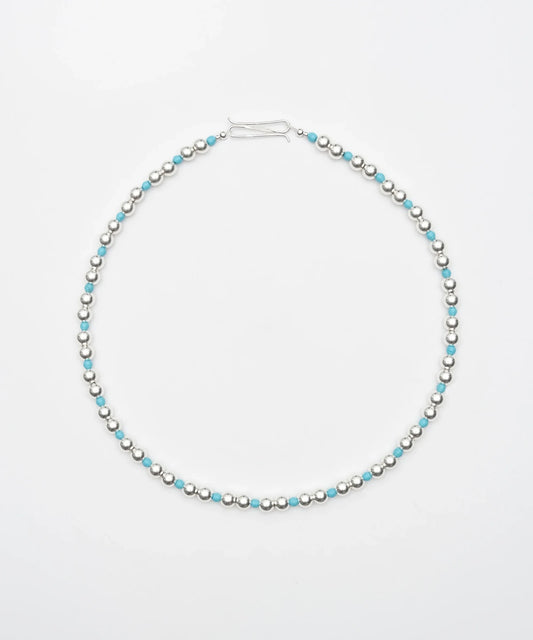 Obi Silver Turquoise Beads