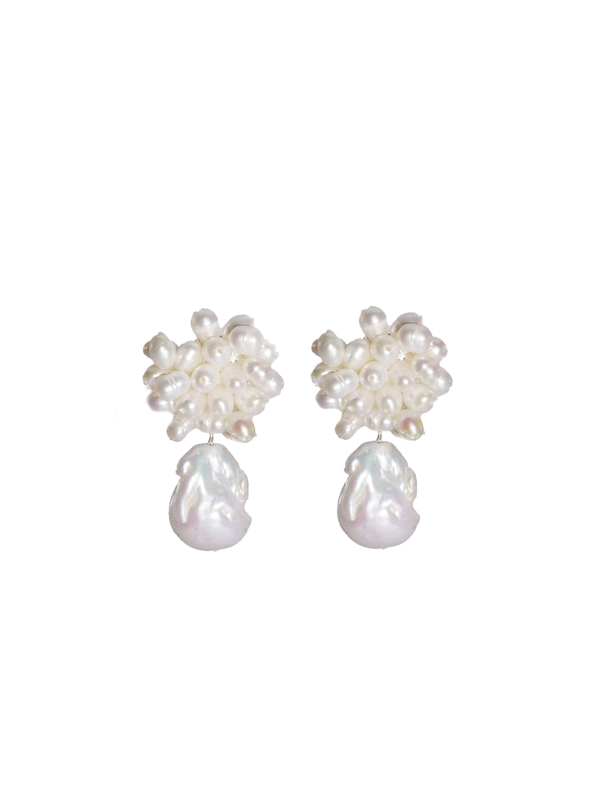 Pendientes Curio White